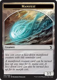 (image for) Manifest // Zombie Double-sided Token